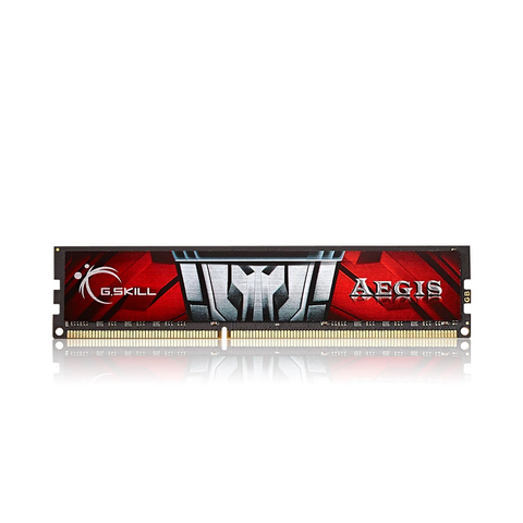  Ram Desktop/PC GSKILL Aegis DDR3 1600MHz 4GB (F3-1600C11S-4GIS) 