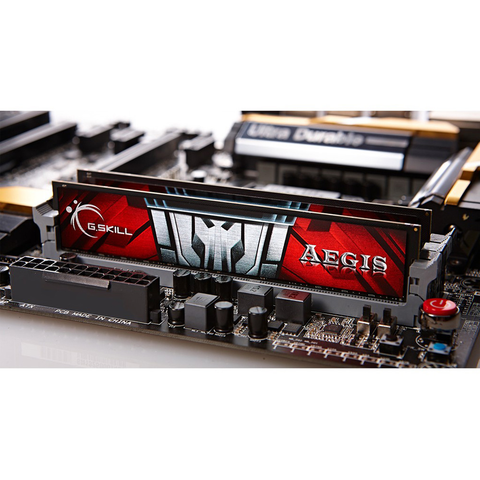  Ram Desktop/PC GSKILL Aegis DDR3 1600MHz 8GB (F3-1600C11S-8GIS) 