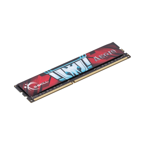  Ram Desktop/PC GSKILL Aegis DDR3 1600MHz 8GB (F3-1600C11S-8GIS) 