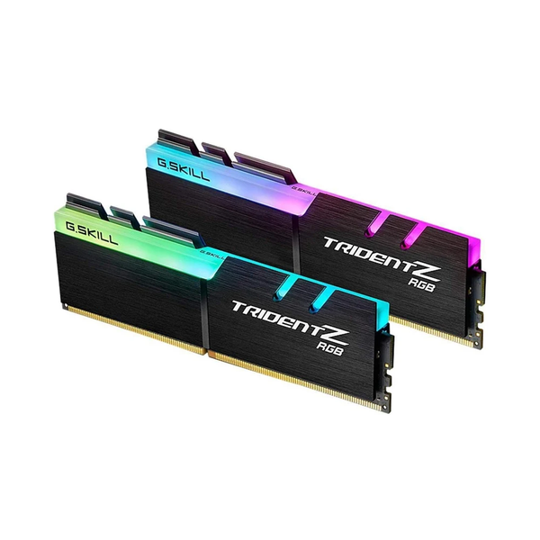  Ram Desktop/PC GSKILL Trident Z RGB DDR4 3600MHz 32GB (2x16GB) F4-3600C18D-32GTZR 