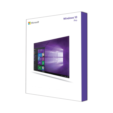  Phần mềm Microsoft Windows 10 Pro 64bit 1pk DSP OEI DVD ( FQC-08929 ) 