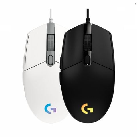  Chuột máy tính Gaming Logitech G102 (Có dây - Kết nối USB) 