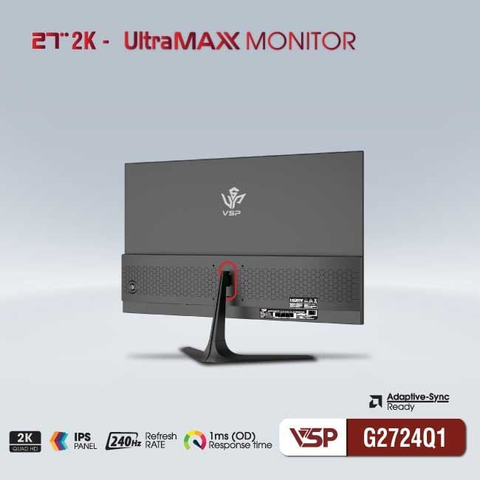  Màn hình máy tính LCD VSP G2724Q1 27