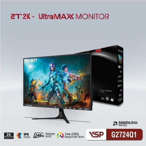  Màn hình máy tính LCD VSP G2724Q1 27