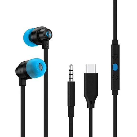  Tai Nghe Gaming Logitech G333 (Tai nghe nhét tai In-ear) 