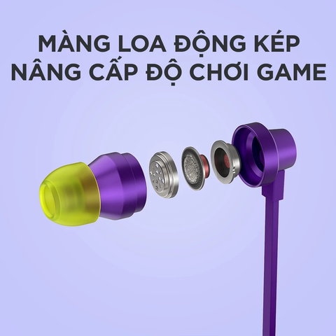 Tai Nghe Gaming Logitech G333 (Tai nghe nhét tai In-ear) 