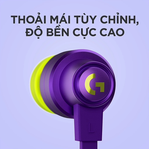  Tai Nghe Gaming Logitech G333 (Tai nghe nhét tai In-ear) 