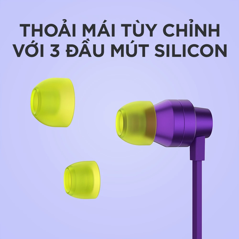  Tai Nghe Gaming Logitech G333 (Tai nghe nhét tai In-ear) 