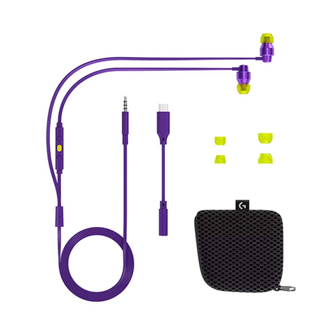  Tai Nghe Gaming Logitech G333 (Tai nghe nhét tai In-ear) 