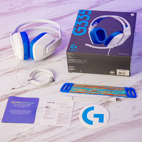  Tai Nghe Gaming Logitech G335 (chụp tai có dây Over-ear) 