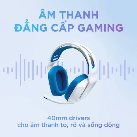  Tai Nghe Gaming Logitech G335 (chụp tai có dây Over-ear) 