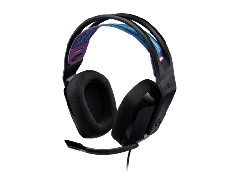  Tai Nghe Gaming Logitech G335 (chụp tai có dây Over-ear) 