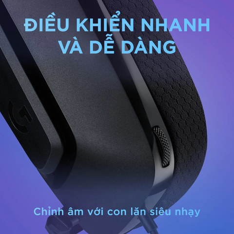  Tai Nghe Gaming Logitech G335 (chụp tai có dây Over-ear) 