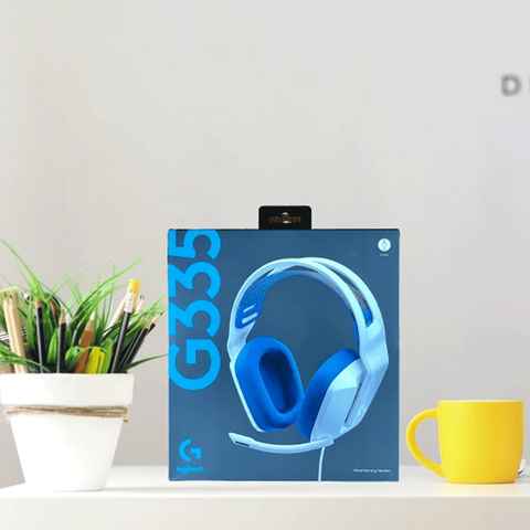  Tai Nghe Gaming Logitech G335 (chụp tai có dây Over-ear) 