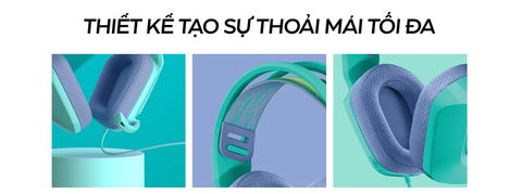  Tai Nghe Gaming Logitech G335 (chụp tai có dây Over-ear) 