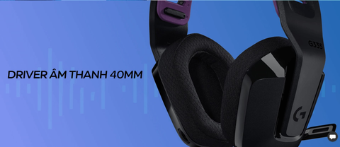 Tai Nghe Gaming Logitech G335 (chụp tai có dây Over-ear) 