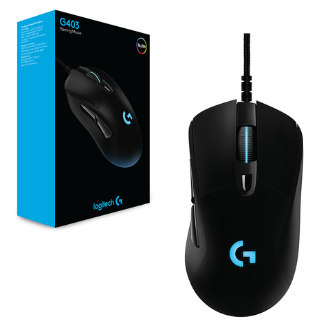  Chuột máy tính Gaming HERO Logitech G403 (Có dây -  Cổng USB) 