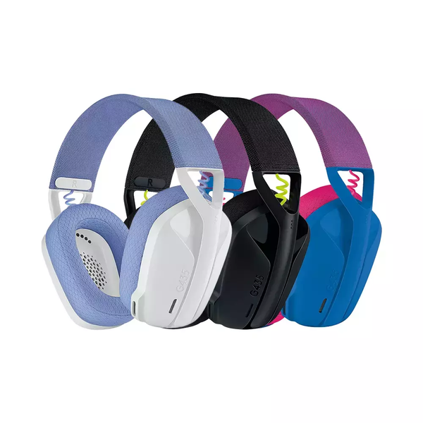  Tai Nghe Gaming Logitech G435 LIGHTSPEED WIRELESS (chụp tai không dây Over-ear) 