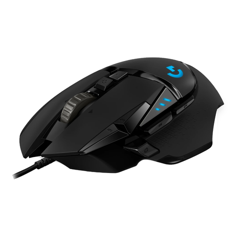  Chuột máy tính Logitech Hero Gaming G502 (Có dây -  Kết nối USB) 