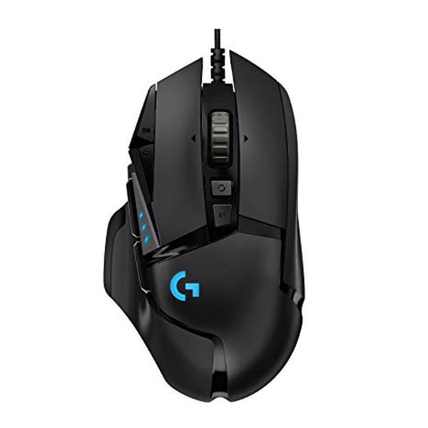  Chuột máy tính Logitech Hero Gaming G502 (Có dây -  Kết nối USB) 