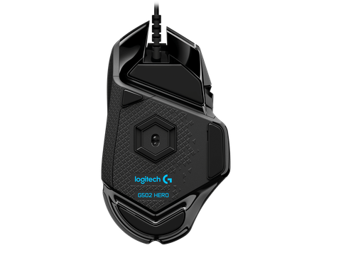  Chuột máy tính Logitech Hero Gaming G502 (Có dây -  Kết nối USB) 