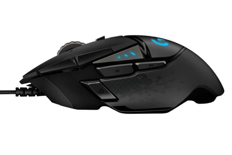  Chuột máy tính Logitech Hero Gaming G502 (Có dây -  Kết nối USB) 