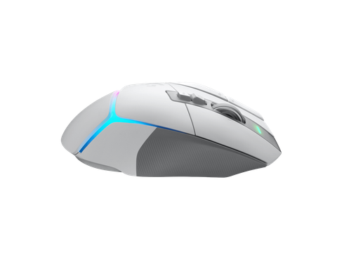  Chuột máy tính Logitech Gaming G502 X Plus (Không dây - Trắng) 