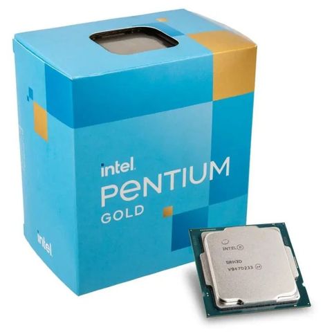  CPU Intel Pentium Gold G6405 (4.1GHz , 2 nhân 4 luồng, 4MB Cache) - Socket 1200 