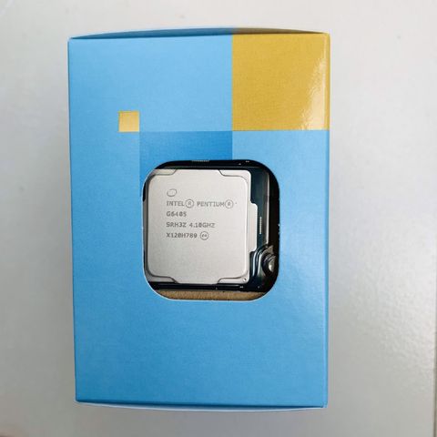  CPU Intel Pentium Gold G6405 (4.1GHz , 2 nhân 4 luồng, 4MB Cache) - Socket 1200 