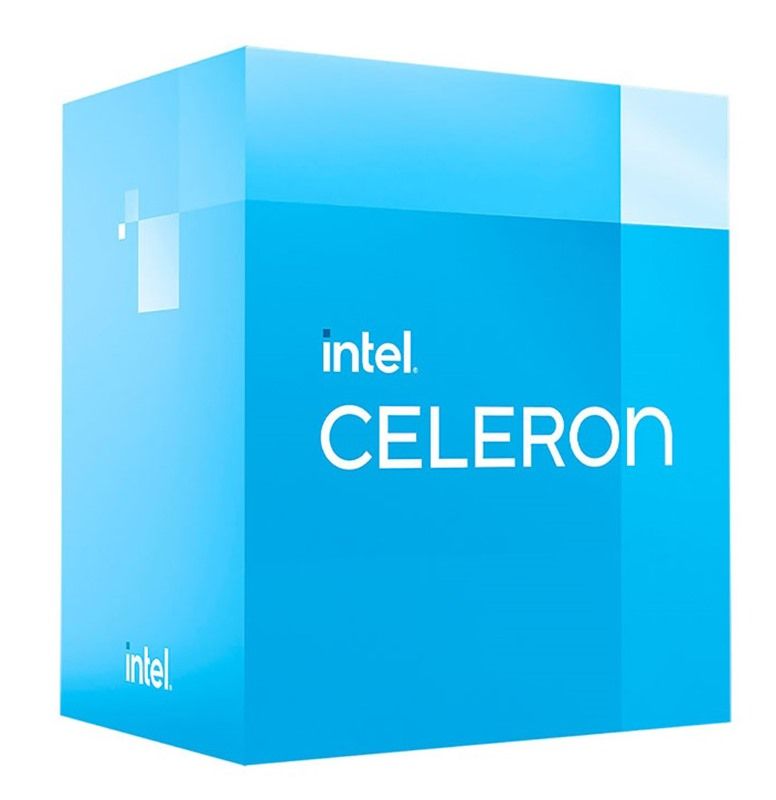 CPU Intel Celeron G6900 (Up to 3.4GHz, 2 nhân 2 luồng, 4MB Cache) - Socket FCLGA1700 