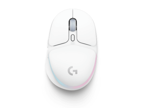  Chuột máy tính Gaming Logitech Lightspeed Off White G705 (Không dây - Kết nối Bluetooth) 