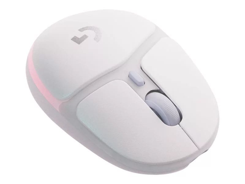  Chuột máy tính Gaming Logitech Lightspeed Off White G705 (Không dây - Kết nối Bluetooth) 