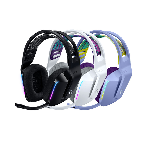  Tai Nghe Gaming Không Dây Logitech G733 Lightspeed RGB (chụp tai không dây Over-ear) 