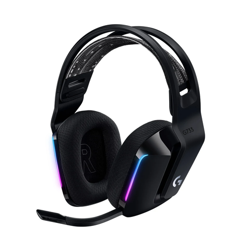  Tai Nghe Gaming Không Dây Logitech G733 Lightspeed RGB (chụp tai không dây Over-ear) 