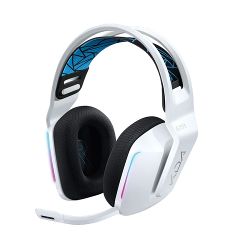  Tai Nghe Gaming Không Dây Logitech G733 Lightspeed RGB (chụp tai không dây Over-ear) 
