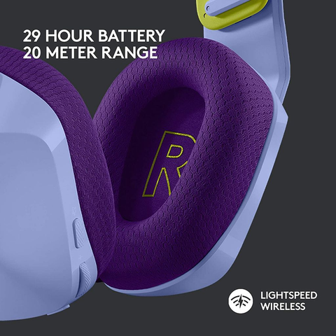  Tai Nghe Gaming Không Dây Logitech G733 Lightspeed RGB (chụp tai không dây Over-ear) 