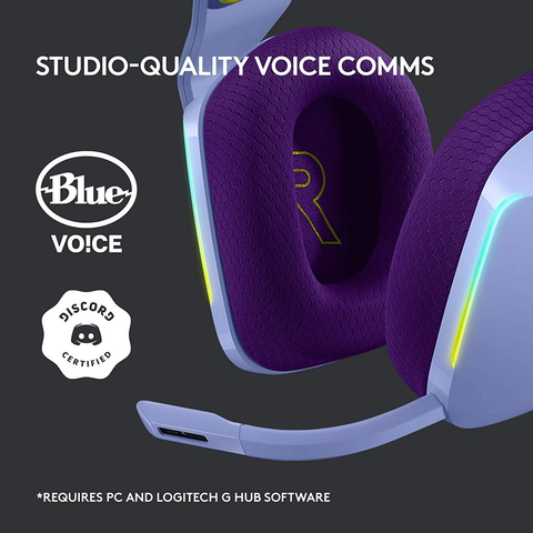  Tai Nghe Gaming Không Dây Logitech G733 Lightspeed RGB (chụp tai không dây Over-ear) 