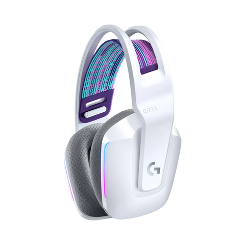  Tai Nghe Gaming Không Dây Logitech G733 Lightspeed RGB (chụp tai không dây Over-ear) 