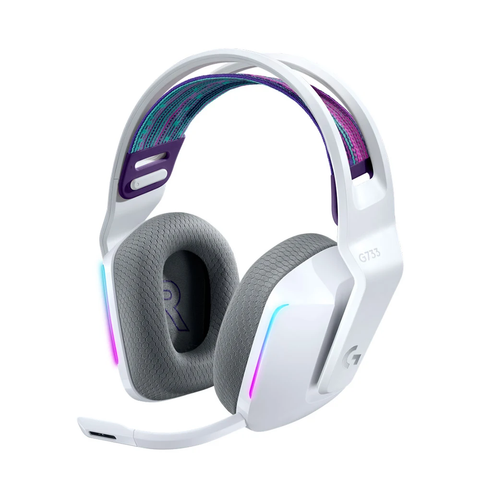  Tai Nghe Gaming Không Dây Logitech G733 Lightspeed RGB (chụp tai không dây Over-ear) 