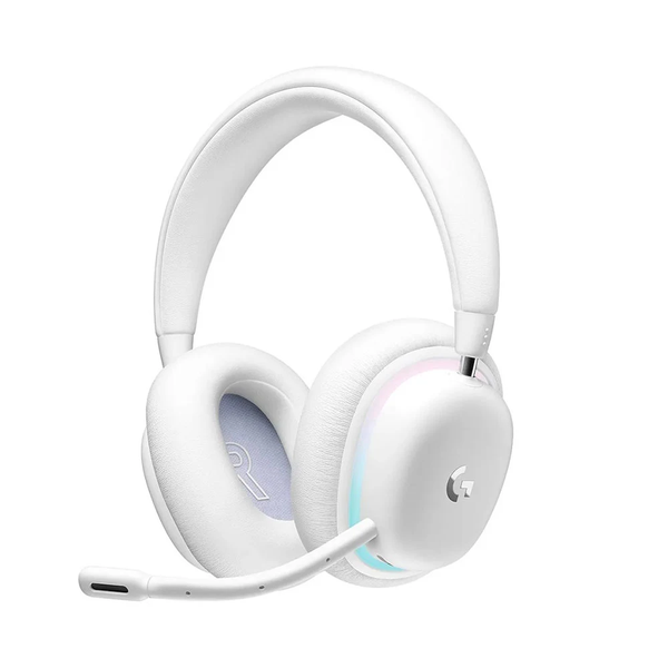  Tai Nghe Gaming Không Dây Logitech G735 Off-white Aurora Collection (chụp tai không dây Over-ear) 