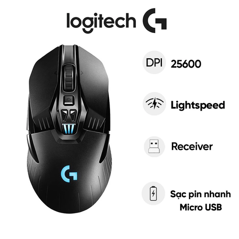  Chuột máy tính Logitech Hero Gaming G903 ( Không dây ) 