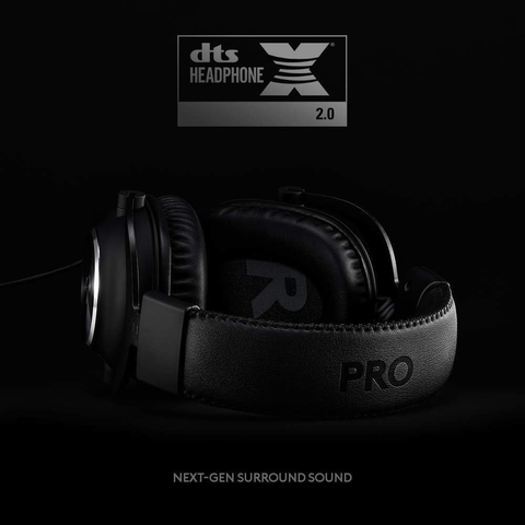  Tai Nghe Gaming Logitech G PRO X (chụp tai có dây Over-ear) 