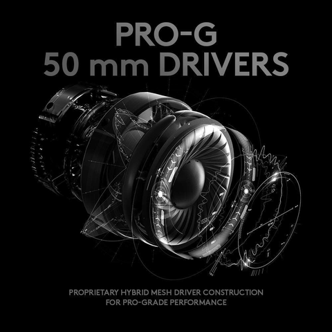 Tai Nghe Gaming Logitech G PRO X (chụp tai có dây Over-ear) 