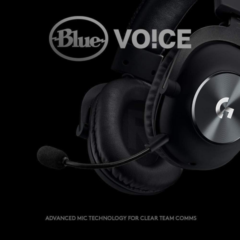  Tai Nghe Gaming Logitech G PRO X (chụp tai có dây Over-ear) 
