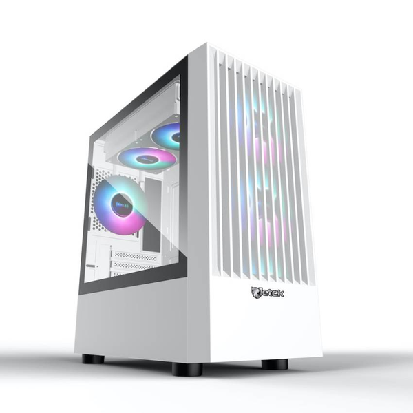  Thùng máy tính | Case JETEK Game Squid X1 ( Trắng ) 