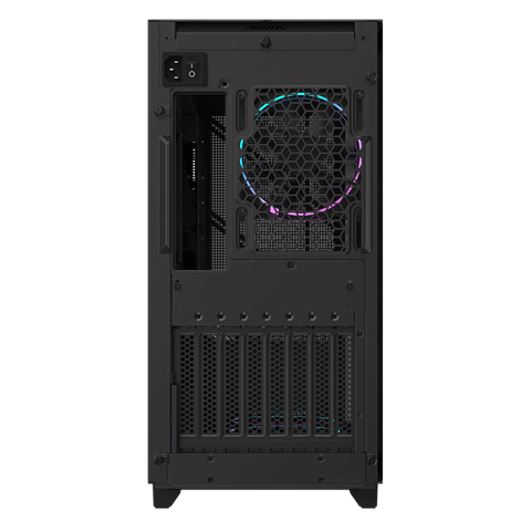  Thùng máy tính | Case Gaming Gigabyte AORUS C400 Glass Black GB-AC400G 