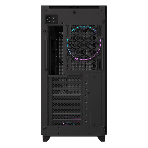  Thùng máy tính | Case Gaming Gigabyte AORUS C400 Glass Black GB-AC400G 
