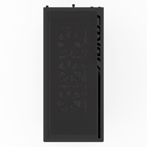  Thùng máy tính | Case Gaming Gigabyte AORUS C400 Glass Black GB-AC400G 