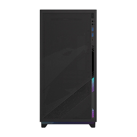  Thùng máy tính | Case Gaming Gigabyte AORUS C400 Glass Black GB-AC400G 