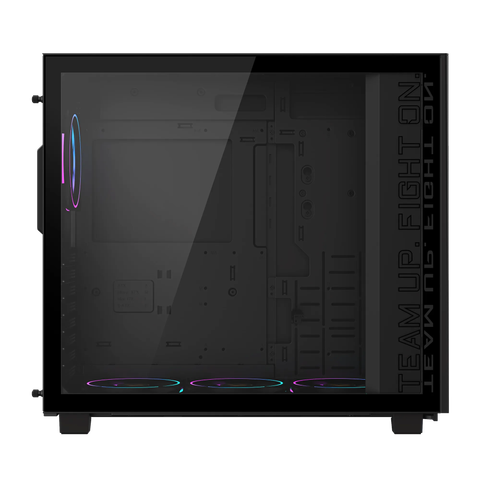  Thùng máy tính | Case Gaming Gigabyte AORUS C400 Glass Black GB-AC400G 